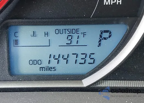 2014 Toyota Rav4 Le from USA, damaged, VIN JTMBFREV8ED071544